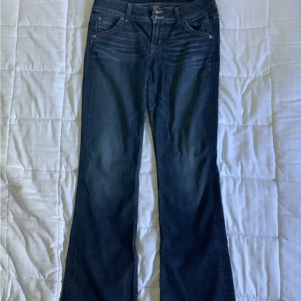 Women’s Hudson  Dark Blue Denim Jeans